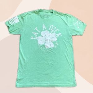 Eat A D*ck Shamrock Irish Tee 🍀